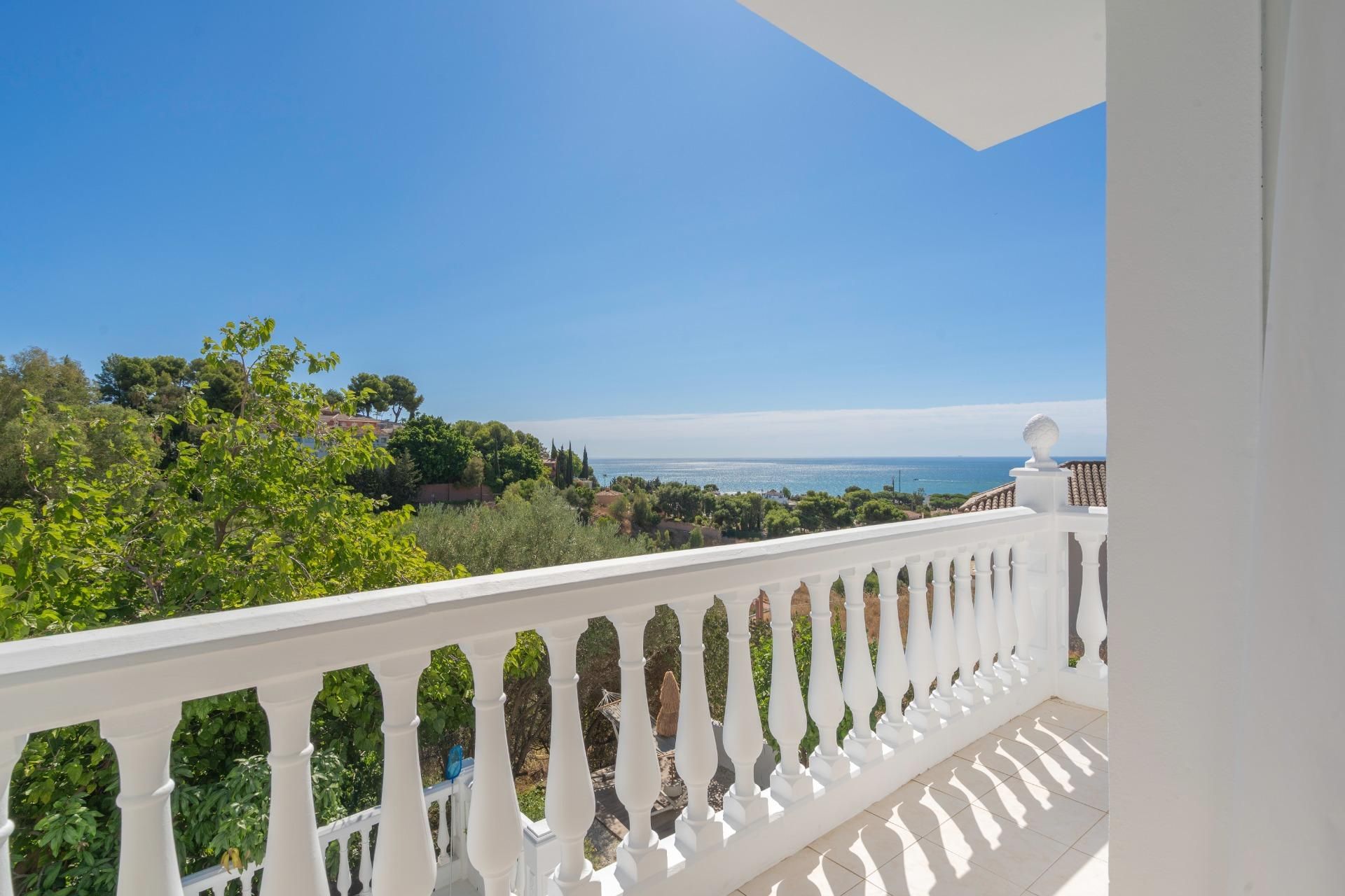 Jardín de Casa o chalet en venta en Benalmádena