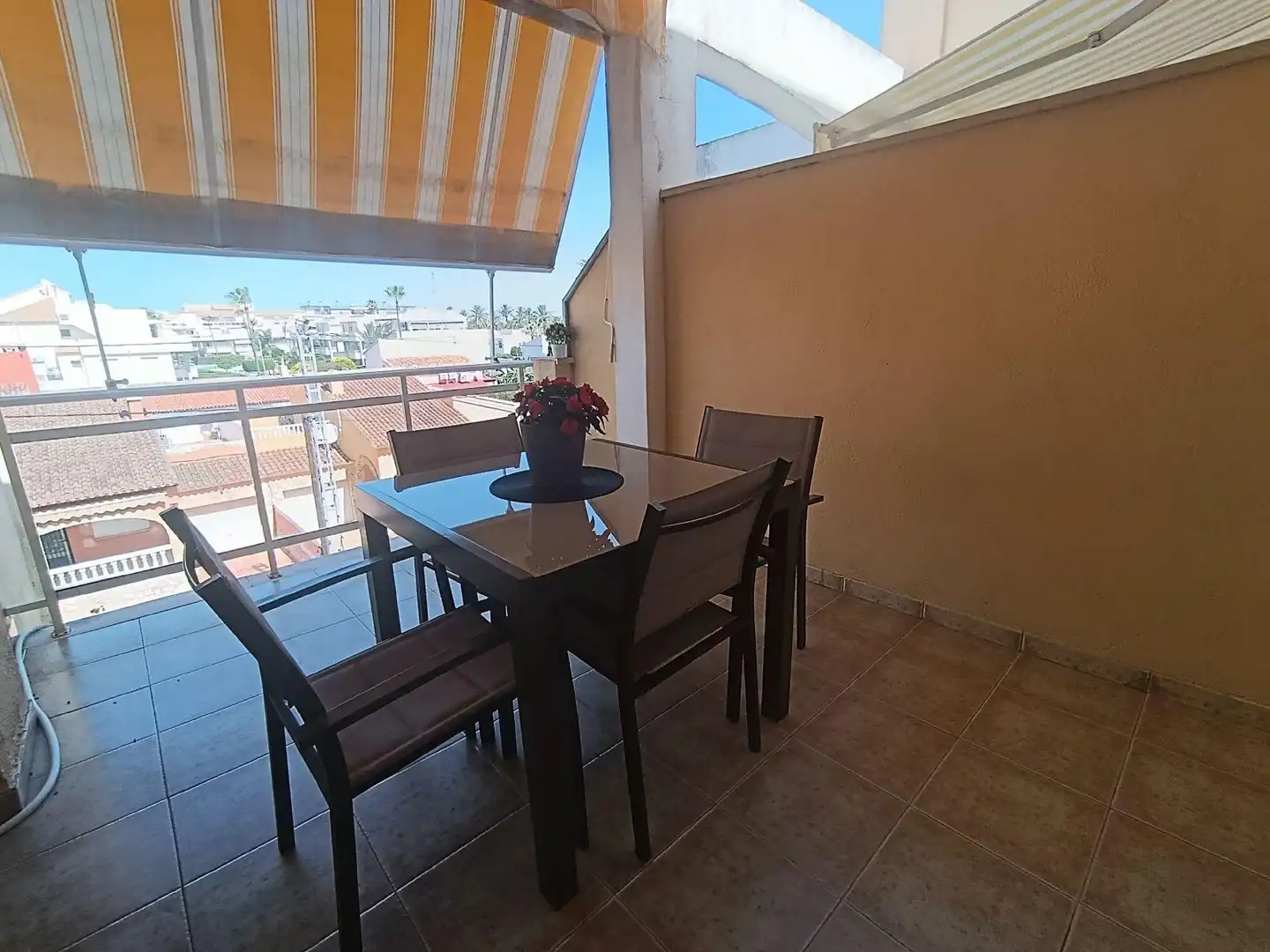 Terrace of Attic for sale in Dénia  with Air Conditioner, Heating and Private garden