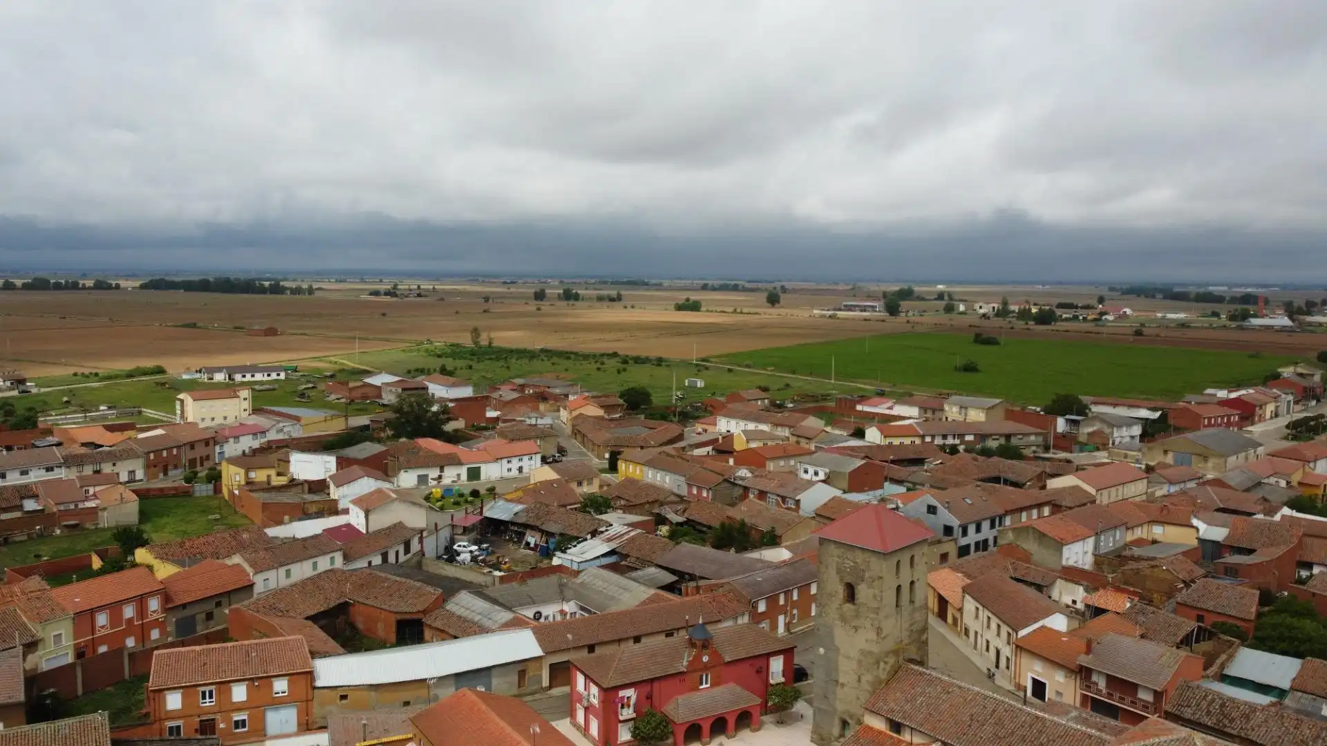 Vista exterior de Edificio en venta en Bercianos del Páramo
