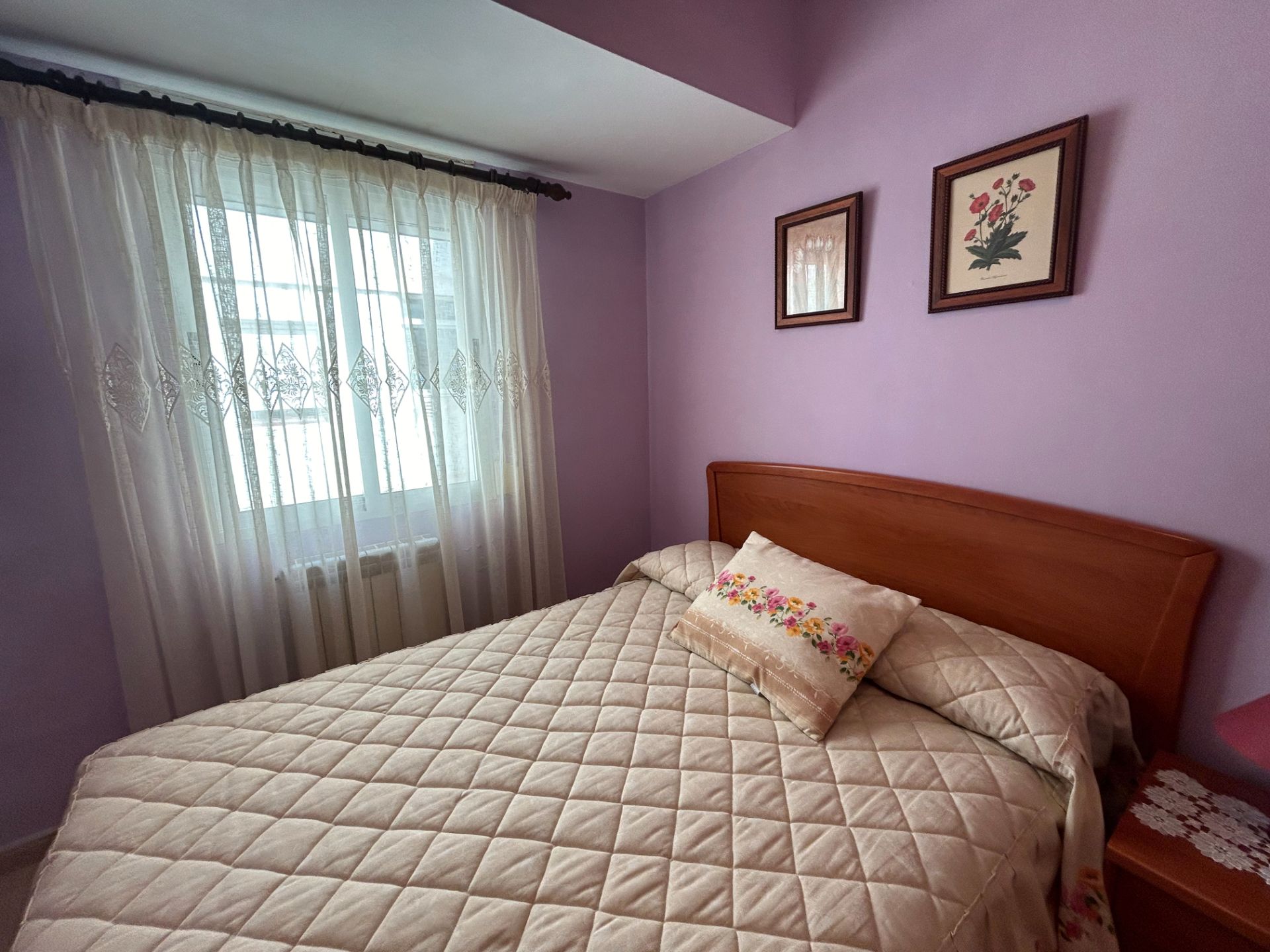 Bedroom of Flat for sale in Sagunto / Sagunt  with Heating, Furnished and Balcony