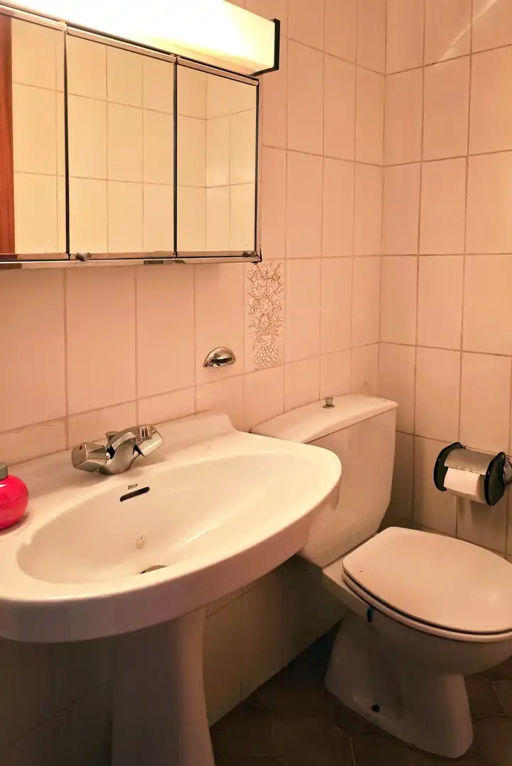 Baño de Casa o chalet en venta en Vigo  con Jardín privado y Balcón