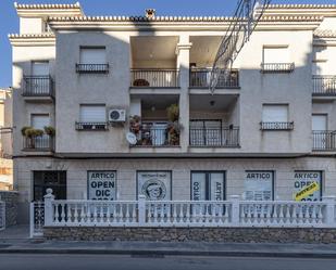 Exterior view of Flat for sale in Güejar Sierra  with Air Conditioner, Heating and Parquet flooring