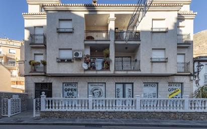 Exterior view of Flat for sale in Güejar Sierra  with Air Conditioner, Heating and Parquet flooring