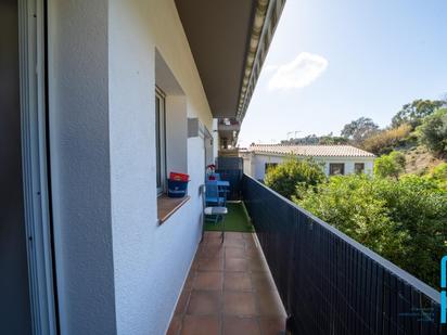 Terrasse von Wohnung zum verkauf in Arenys de Munt mit Terrasse und Balkon