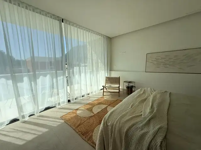 Dormitori de Casa o xalet en venda en Dénia amb Aire condicionat, Calefacció i Jardí privat