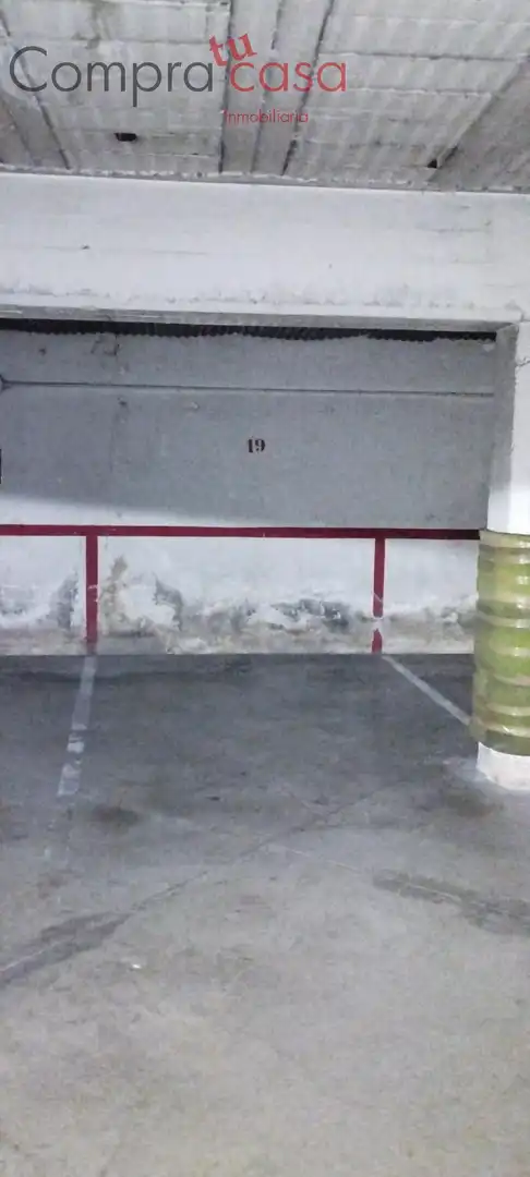 Garaje de alquiler en Calle castillos-los, El Carmen