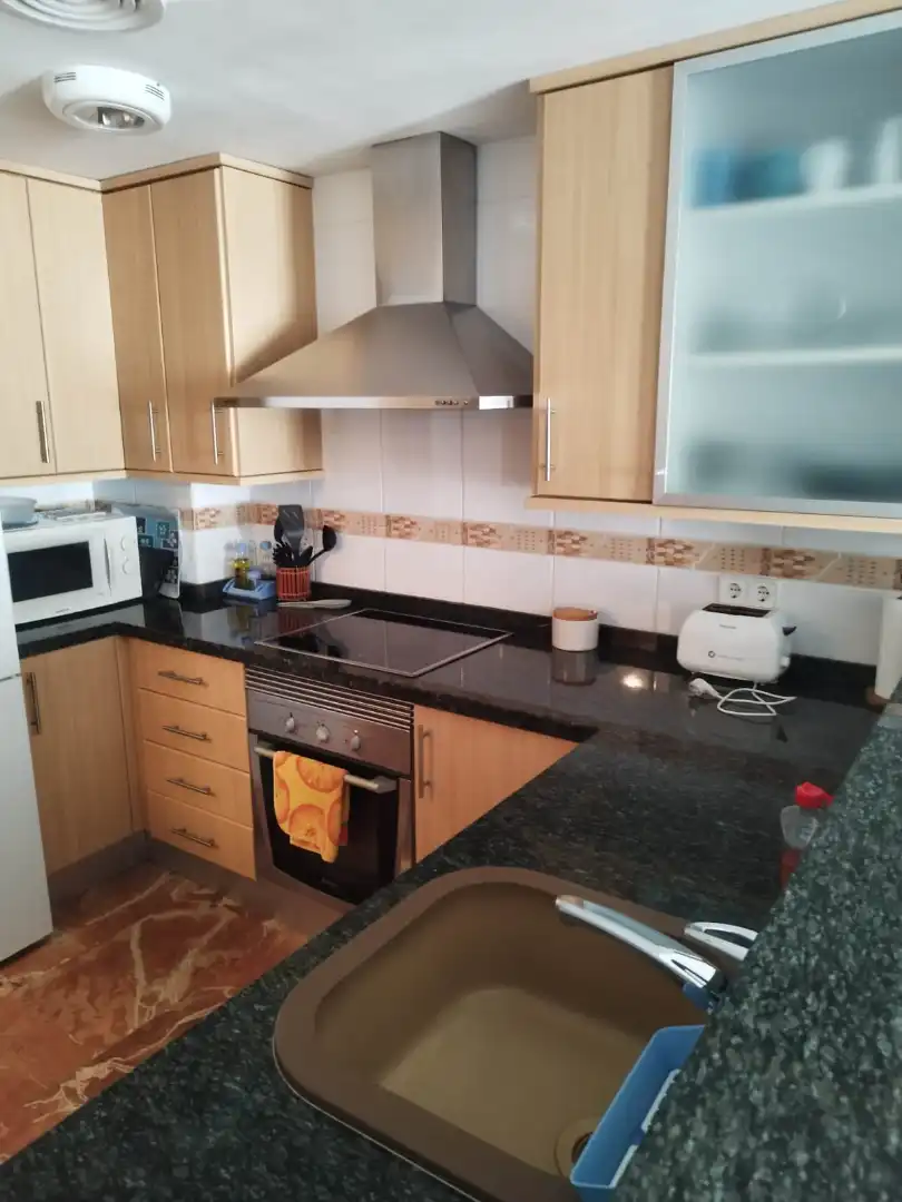 Apartament amb terrassa de lloguer a Carrer de la Partida Rodona 11, imagen 2