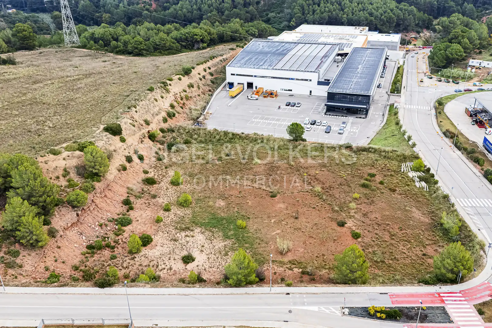 Terreny industrial en venda en Castellbisbal