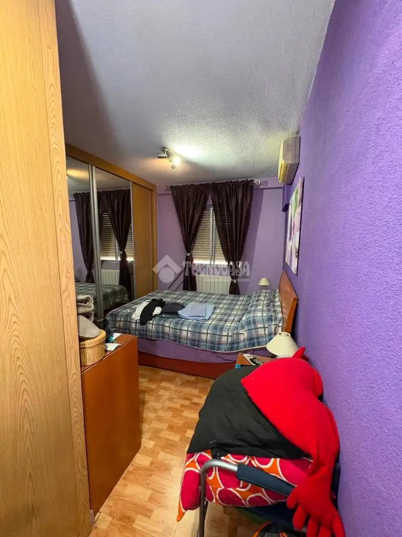 Schlafzimmer von Wohnung zum Verkauf in Madrid mit Klimaanlage, Heizung und Abstellraum