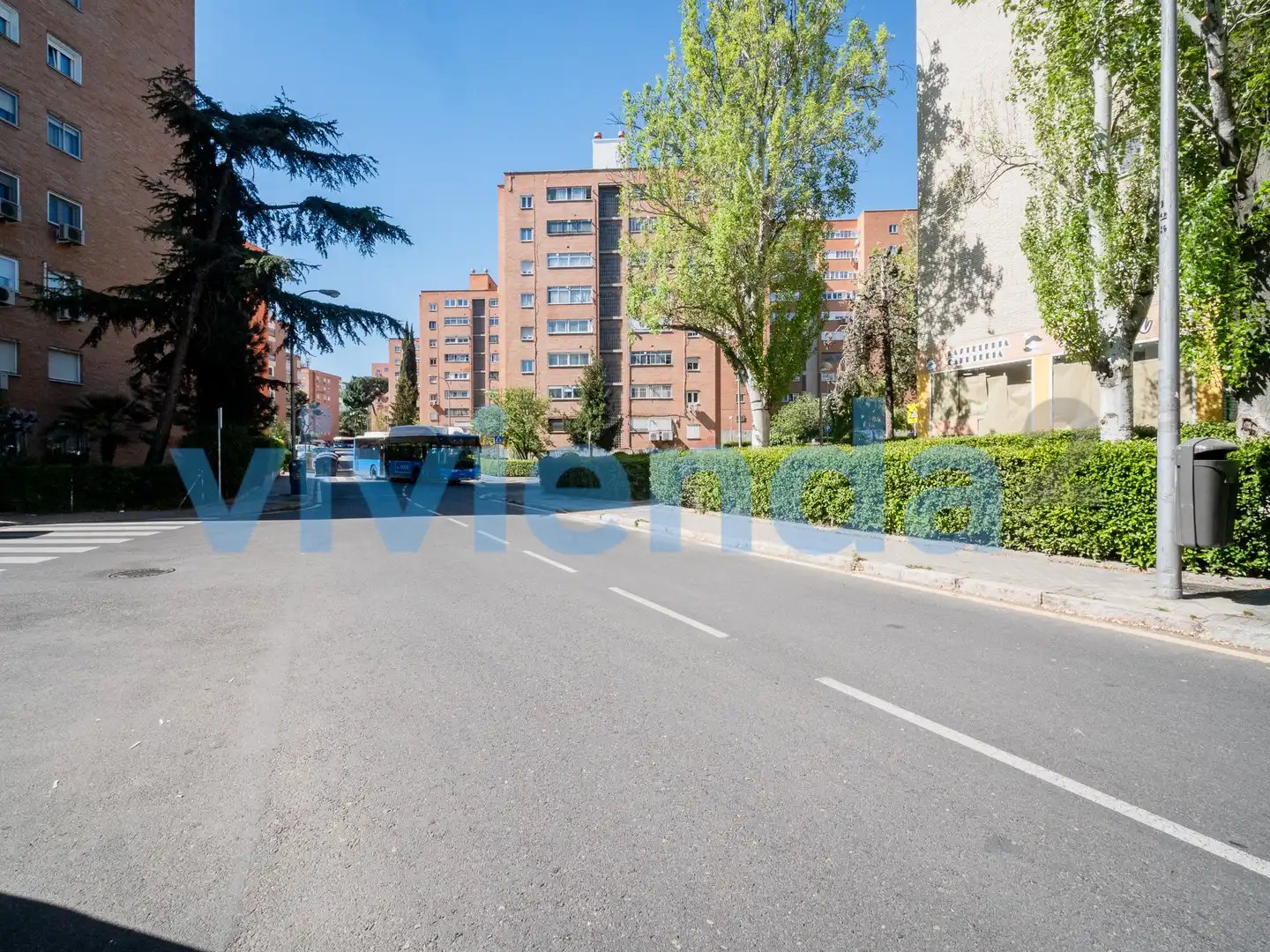 Exterior view of Flat for sale in Madrid  with Air Conditioner, Heating and Terrace