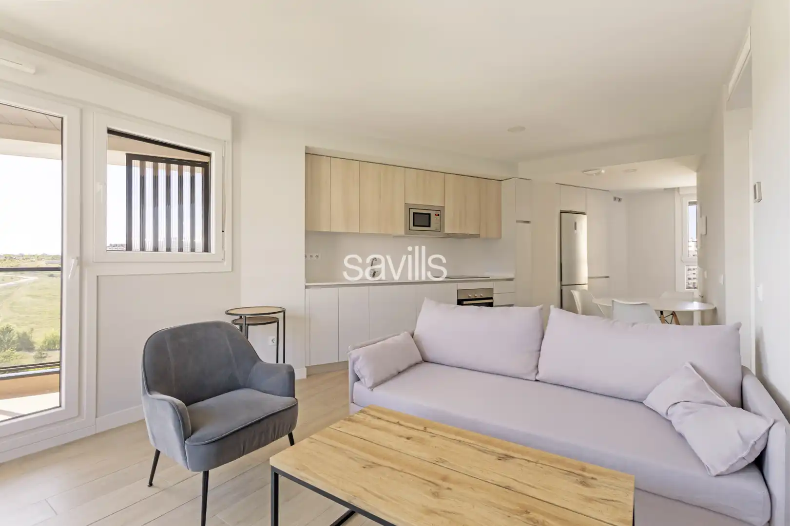 Sala de estar de Piso en venta en Madrid con Aire acondicionado, Calefacción y Terraza