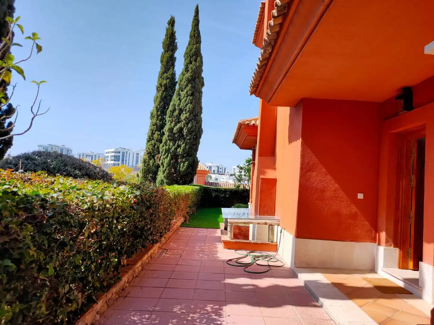 Terrassa de Casa adosada de lloguer en Marbella amb Terrassa