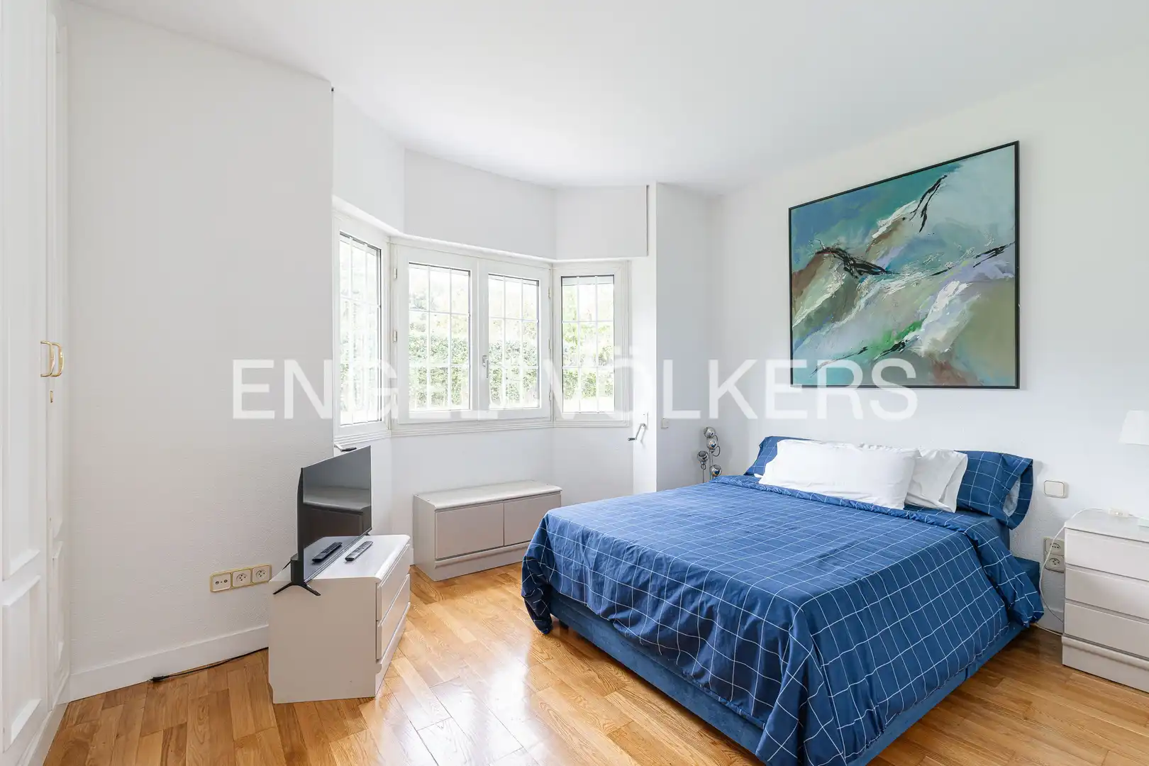 Habitación de Casa o chalet en venta en Pozuelo de Alarcón con Aire acondicionado, Calefacción y Jardín privado