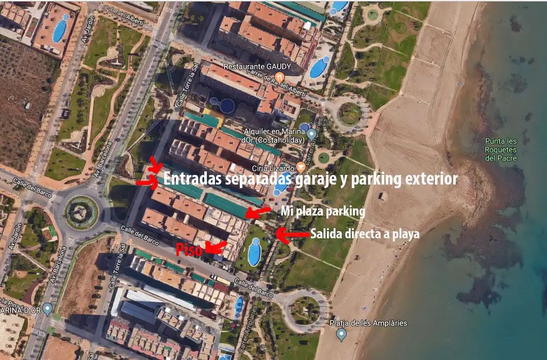 Pis amb piscina en venda a Marina d'Or, imagen 23