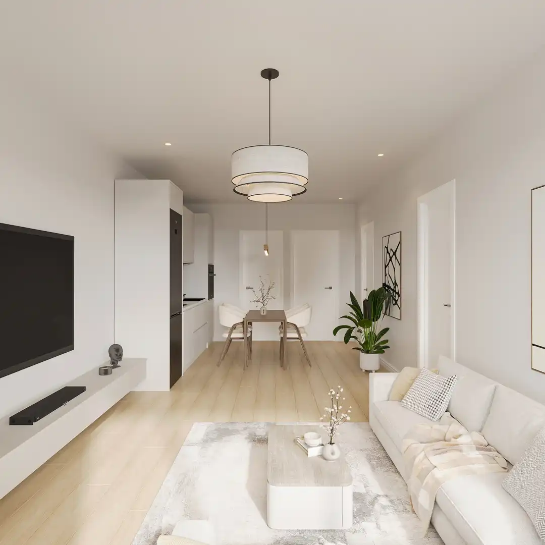 Sala de estar de Piso en venta en Madrid con Aire acondicionado y Piscina comunitaria