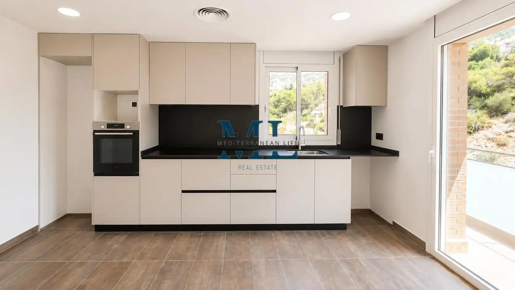 Cocina de Casa o chalet en venta en Cubelles con Calefacción