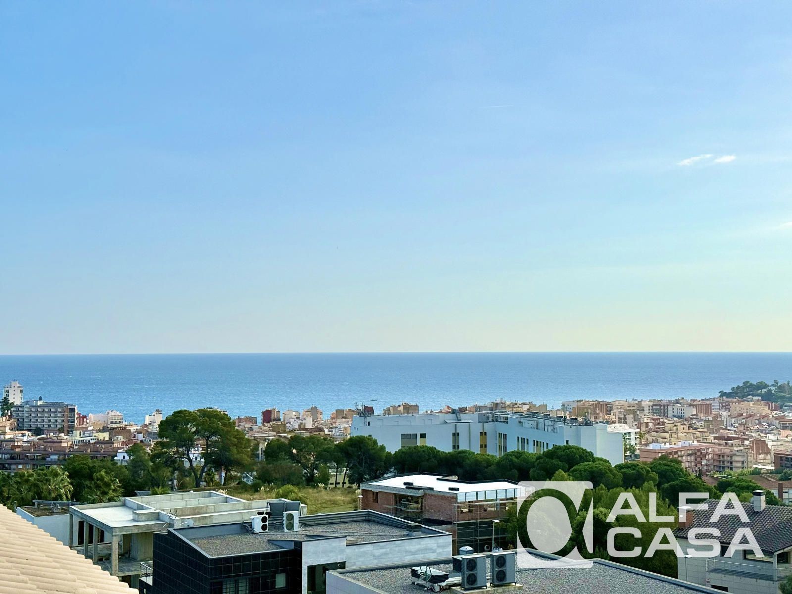 Exterior view of Flat for sale in Lloret de Mar  with Air Conditioner, Heating and Parquet flooring