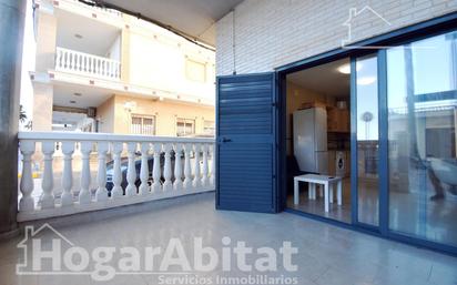 Terrasse von Wohnung zum verkauf in Nules mit Klimaanlage, Heizung und Terrasse