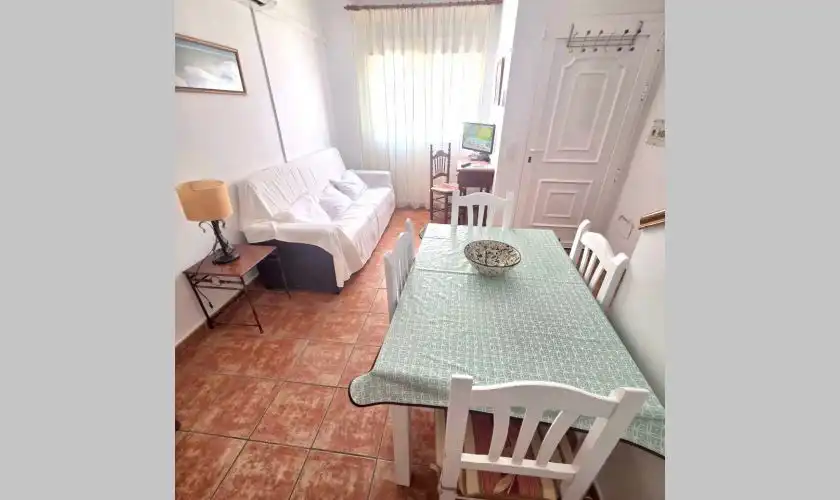 Esszimmer von Maisonette zum Verkauf in Níjar mit Klimaanlage, Heizung und Terrasse