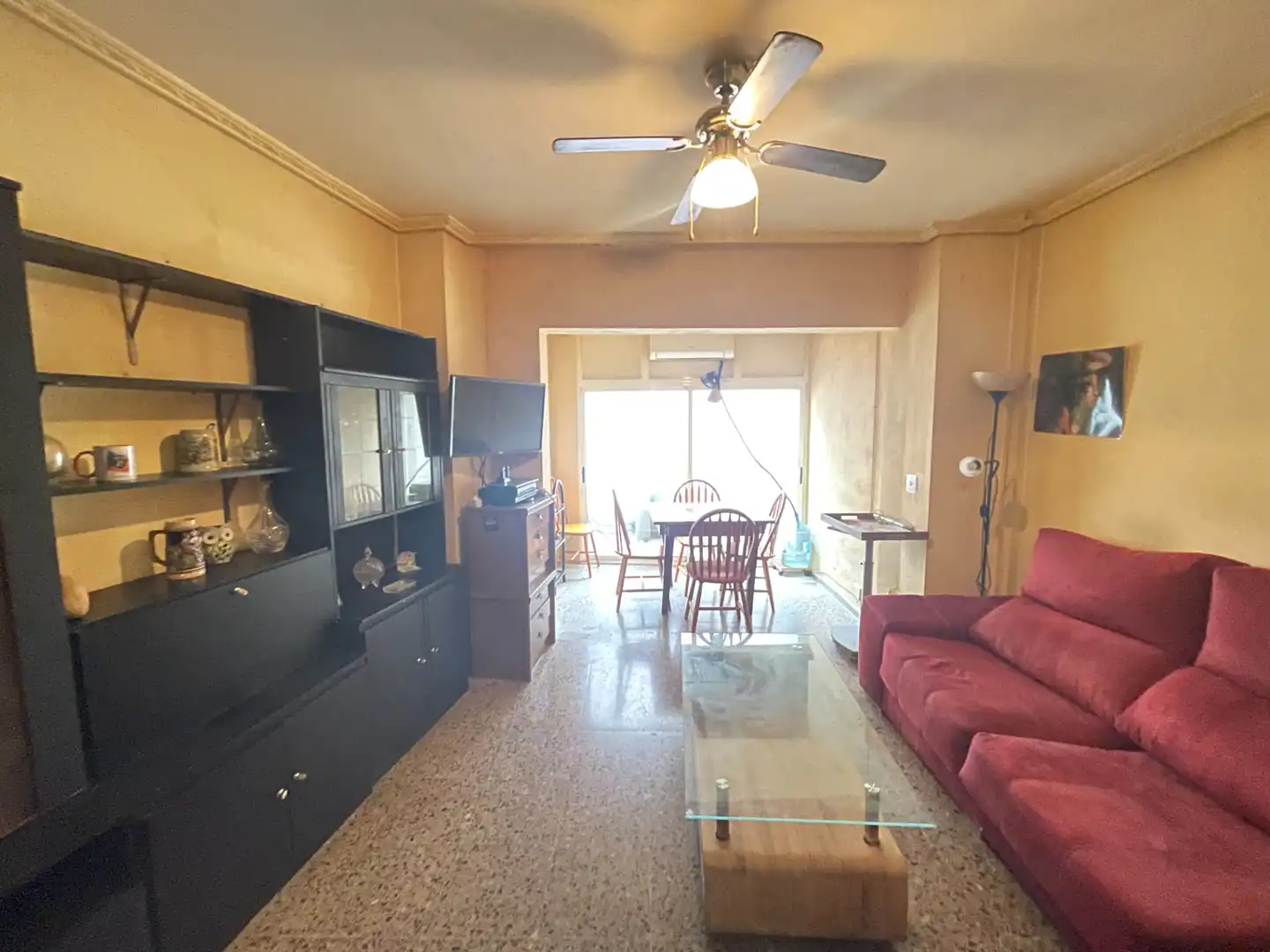 Sala d'estar de Pis en venda en Castellón de la Plana / Castelló de la Plana amb Aire condicionat