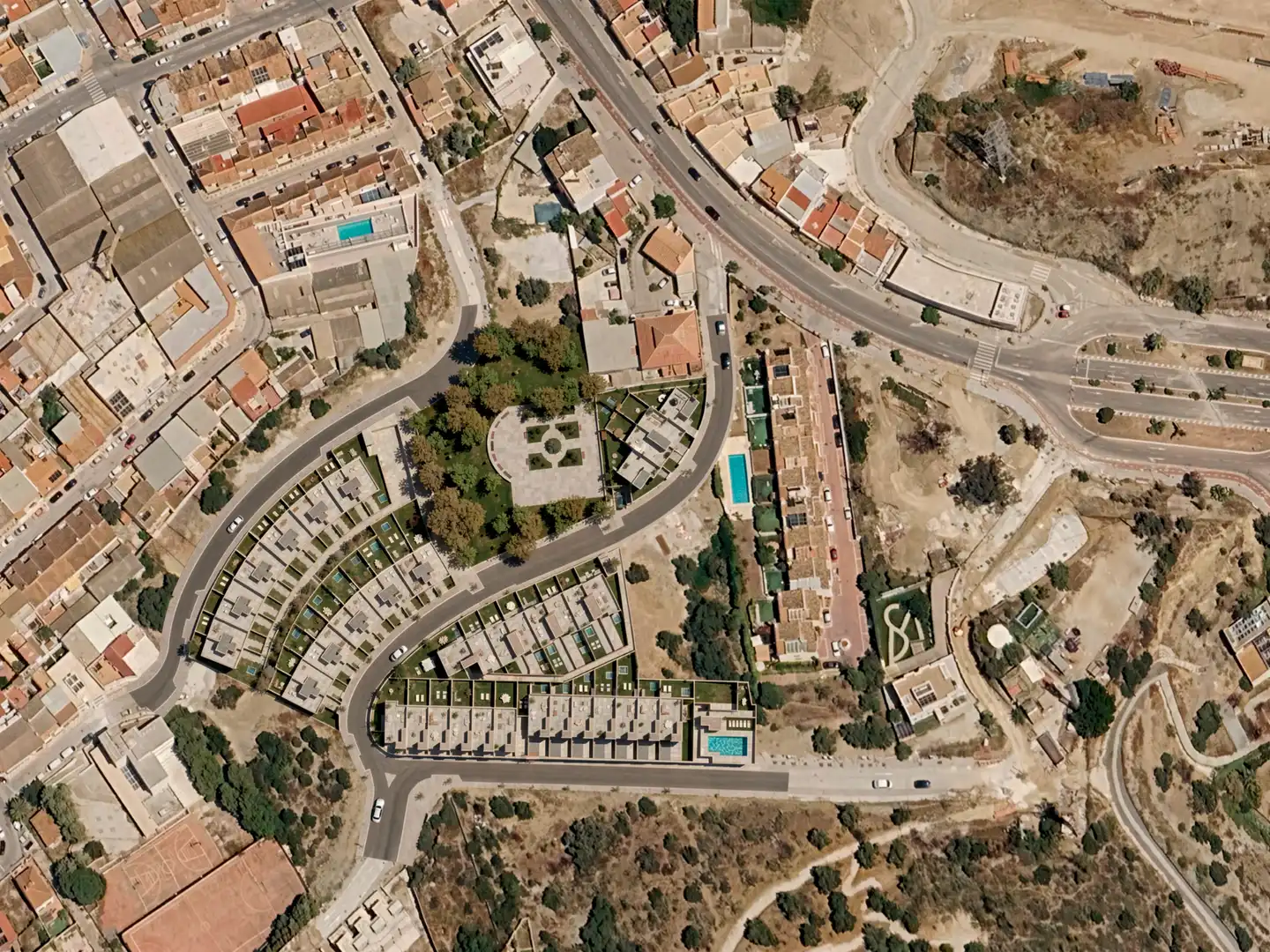 Abitazione di nuova costruzione con piscina in vendita a Calle Jose Trigueros 11, imagen 29