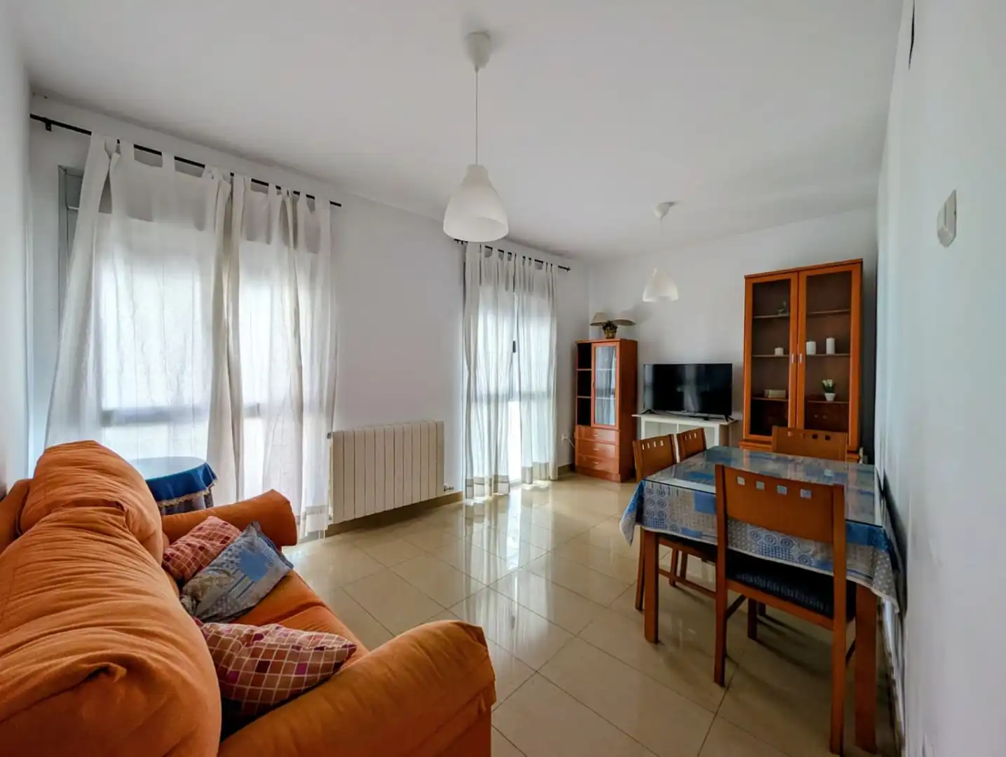 Sala d'estar de Pis en venda en Loja amb Aire condicionat i Calefacció