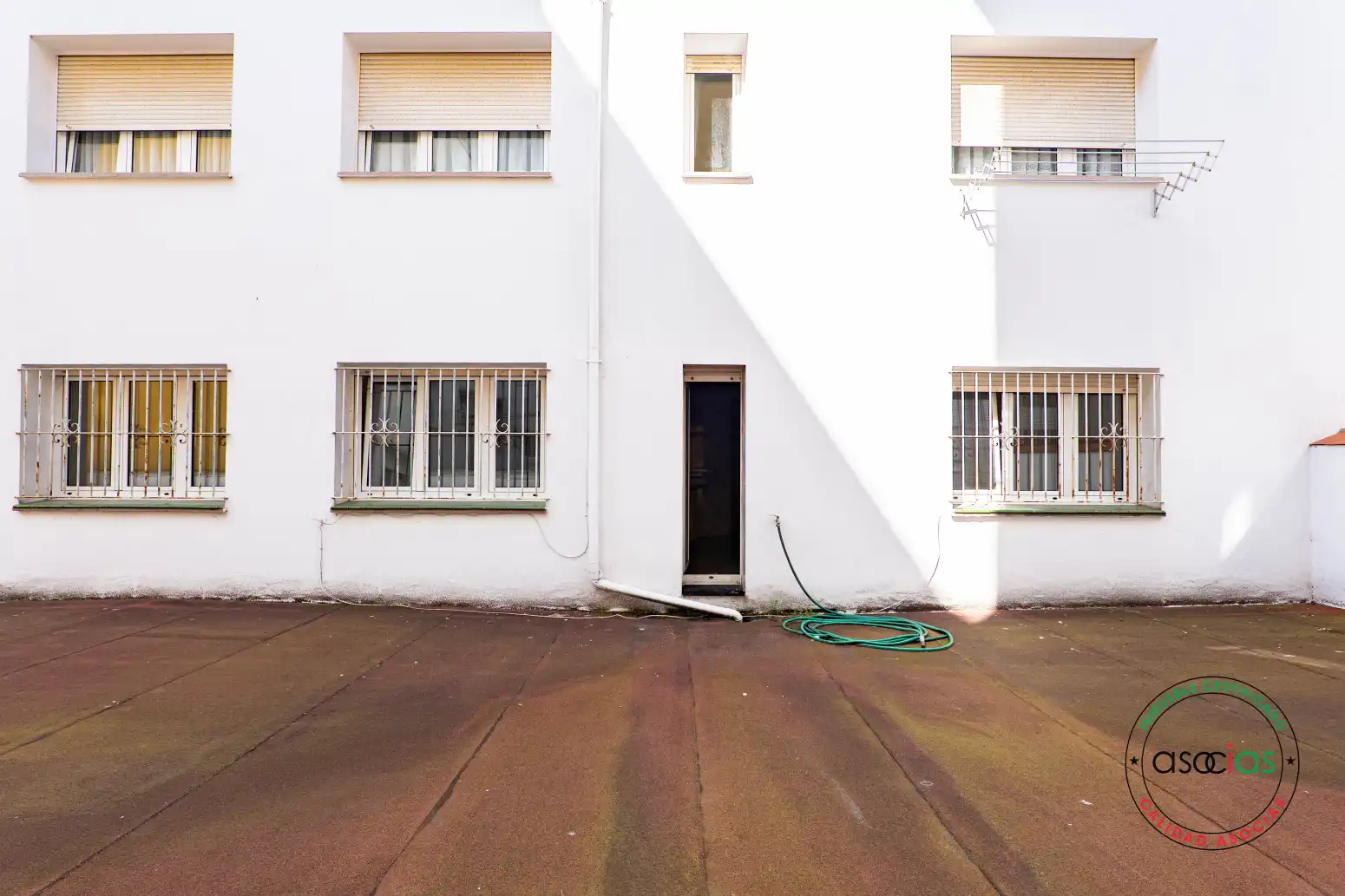 Außenansicht von Wohnung zum Verkauf in Gijón  mit Heizung, Parkett und Balkon