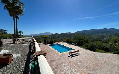 Piscina de Casa o xalet en venda en Guaro amb Aire condicionat, Jardí privat i Terrassa