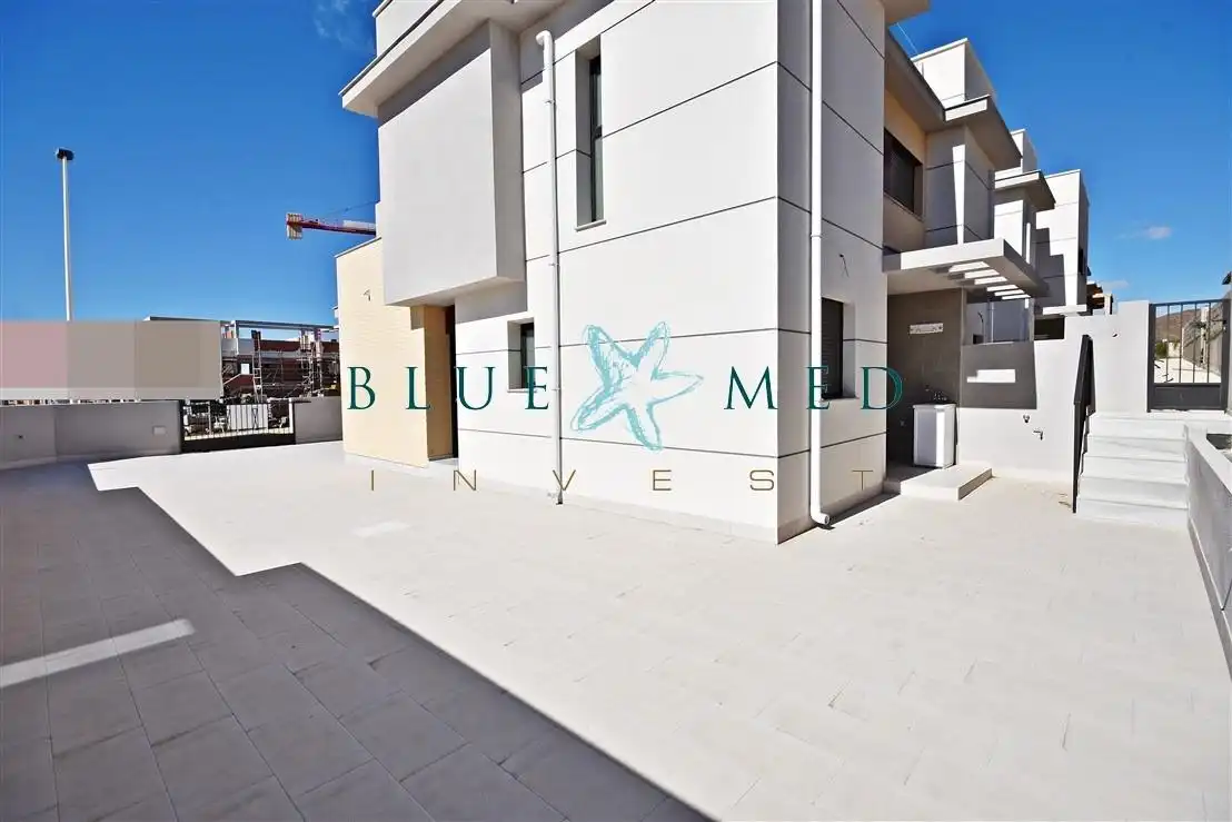Exterior view of Houses for sale in Mazarrón  with Heating, Terrace and Balcony