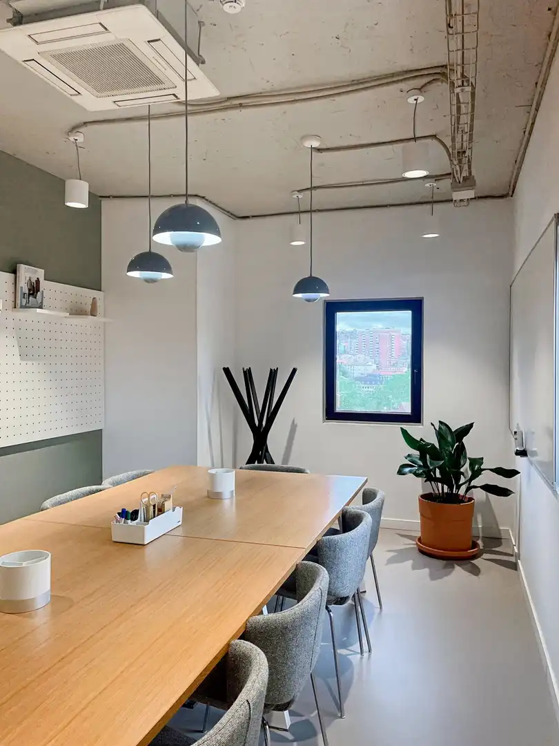 Office for rent in Bilbao   with Air Conditioner, Heating and Furnished