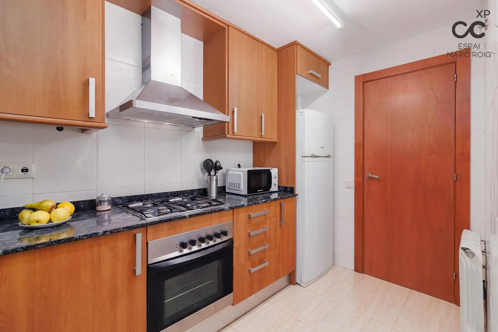 Küche von Wohnung zum Verkauf in Figueres mit Heizung, Terrasse und Möbliert