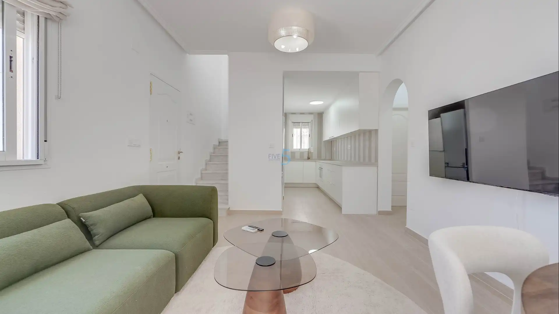 Sala d'estar de Casa o xalet en venda en Rojales amb Aire condicionat, Terrassa i Piscina