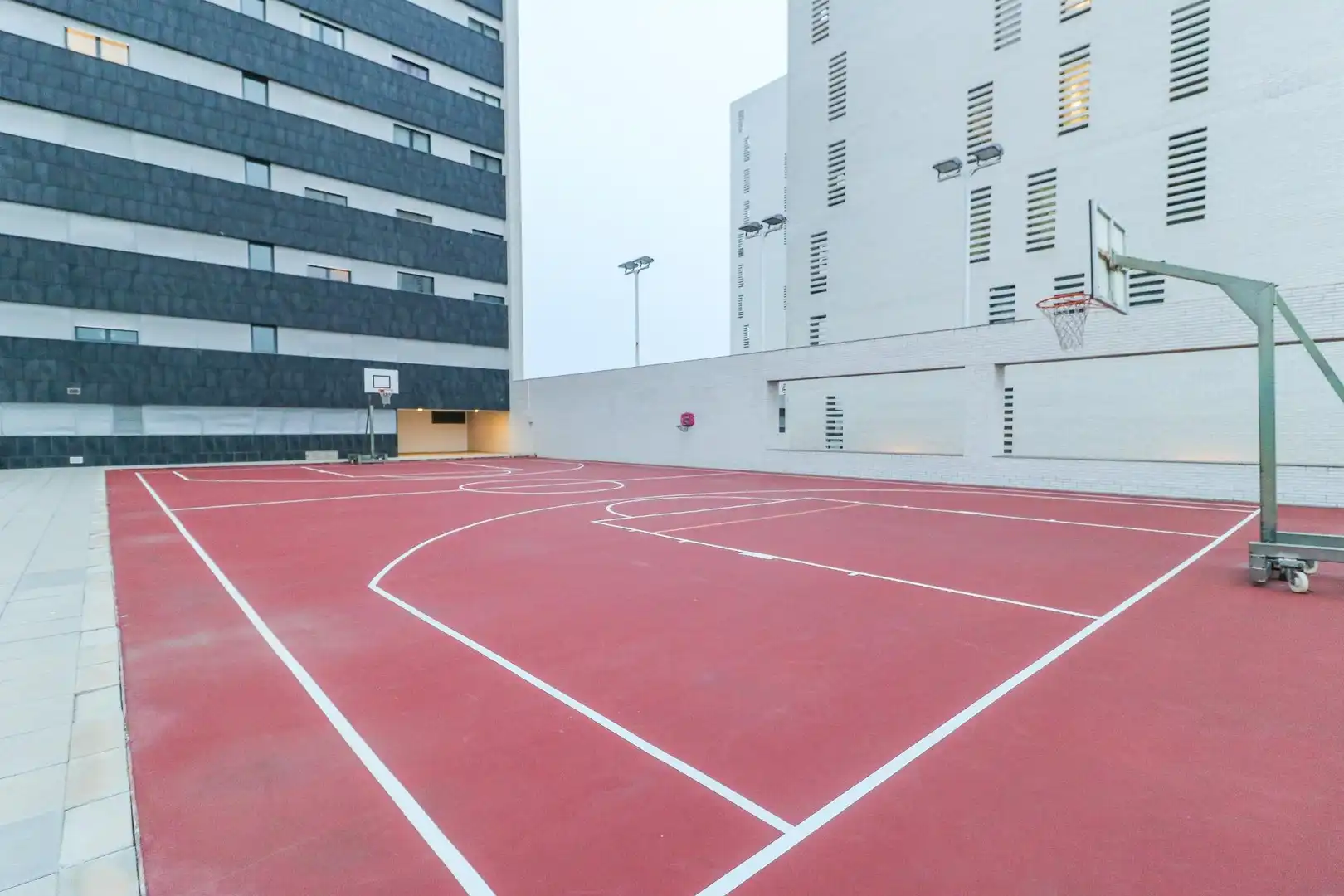 Vista exterior de Piso en venta en Viladecans con Aire acondicionado, Parquet y Trastero