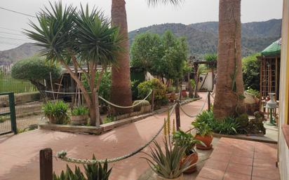 Jardí de Casa o xalet en venda en  Murcia Capital amb Aire condicionat, Terrassa i Piscina