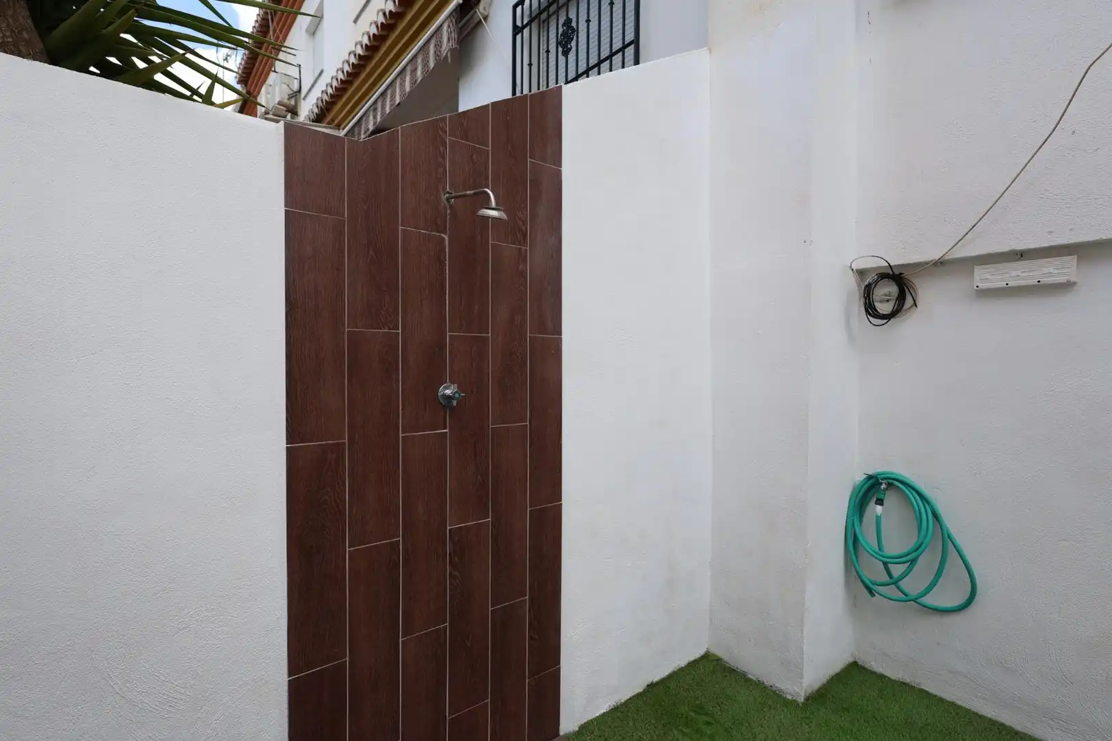 Jardí de Casa adosada en venda en Cúllar Vega amb Calefacció, Jardí privat i Terrassa