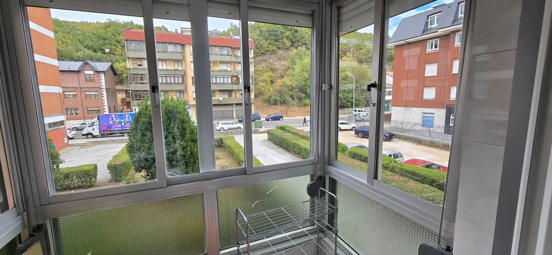 Balcony of Flat for sale in Guardo  with Storage room, Furnished and Balcony
