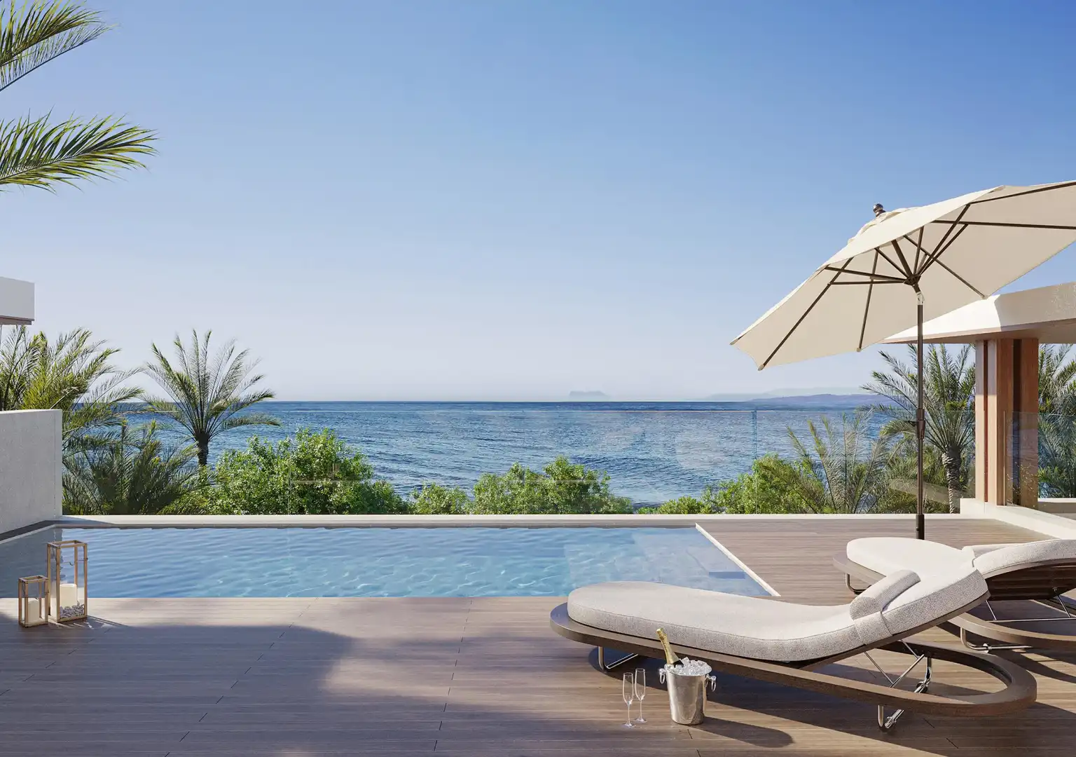 Terraza de Casa o chalet en venta en Punta Plata