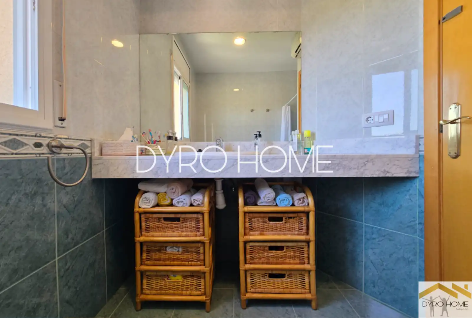 Baño de Casa o chalet en venta en Font-rubí con Aire acondicionado, Calefacción y Jardín privado