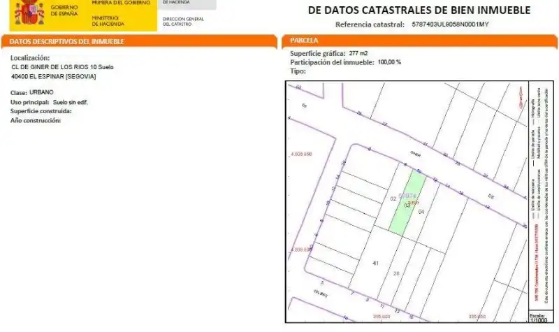 Terreny residencial en venda a El Espinar pueblo, imagen 8