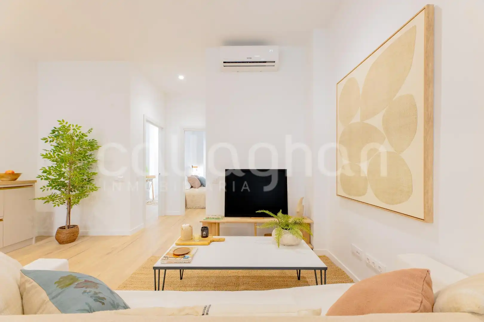 Sala d'estar de Planta baixa en venda en Valencia amb Aire condicionat, Calefacció i Terrassa