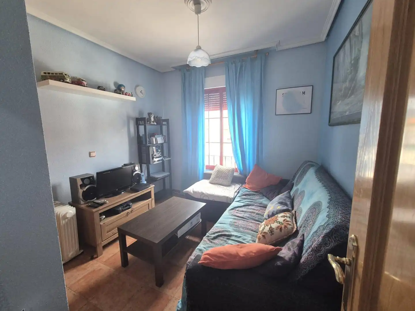 Sala de estar de Piso en venta en Almorox con Aire acondicionado, Calefacción y Terraza