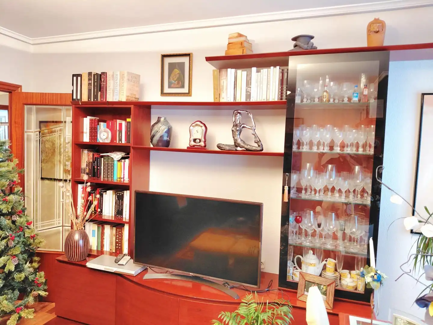 Sala de estar de Piso en venta en Getxo  con Calefacción