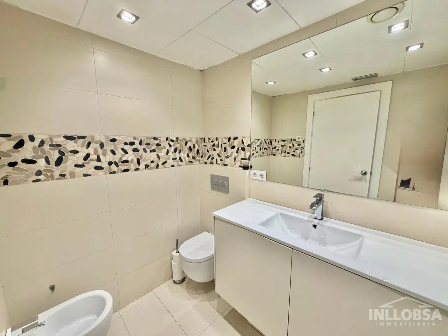 Badezimmer von Maisonette zum Verkauf in Manresa mit Klimaanlage, Heizung und Terrasse
