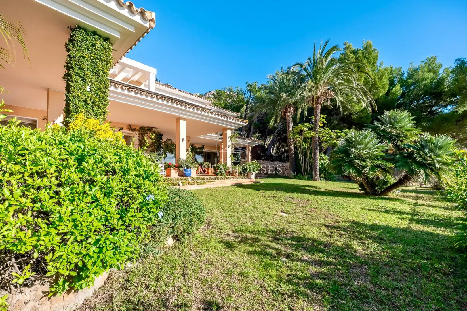 Jardín de Casa o chalet en venta en Altea con Aire acondicionado, Jardín privado y Terraza