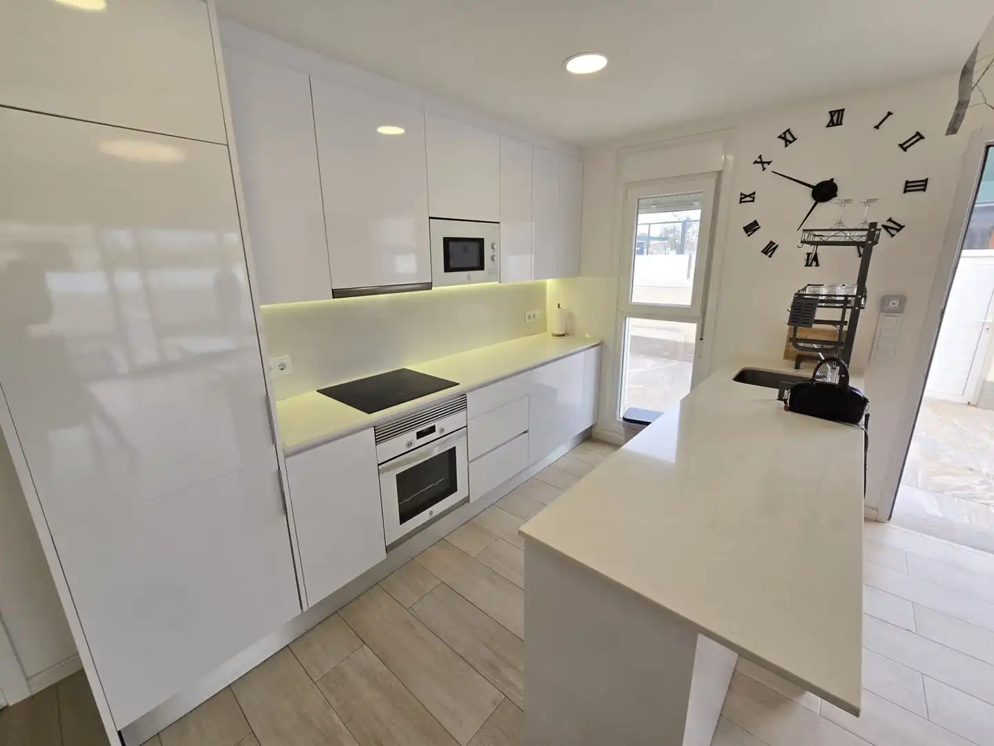 Kitchen of Houses for sale in Pilar de la Horadada  with Air Conditioner, Private garden and Terrace