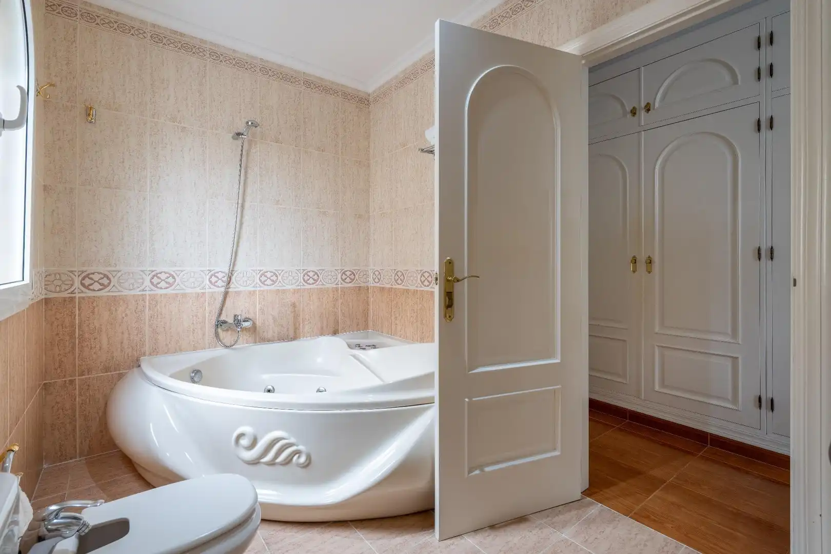 Bathroom of Houses for sale in Roquetas de Mar  with Air Conditioner, Private garden and Terrace
