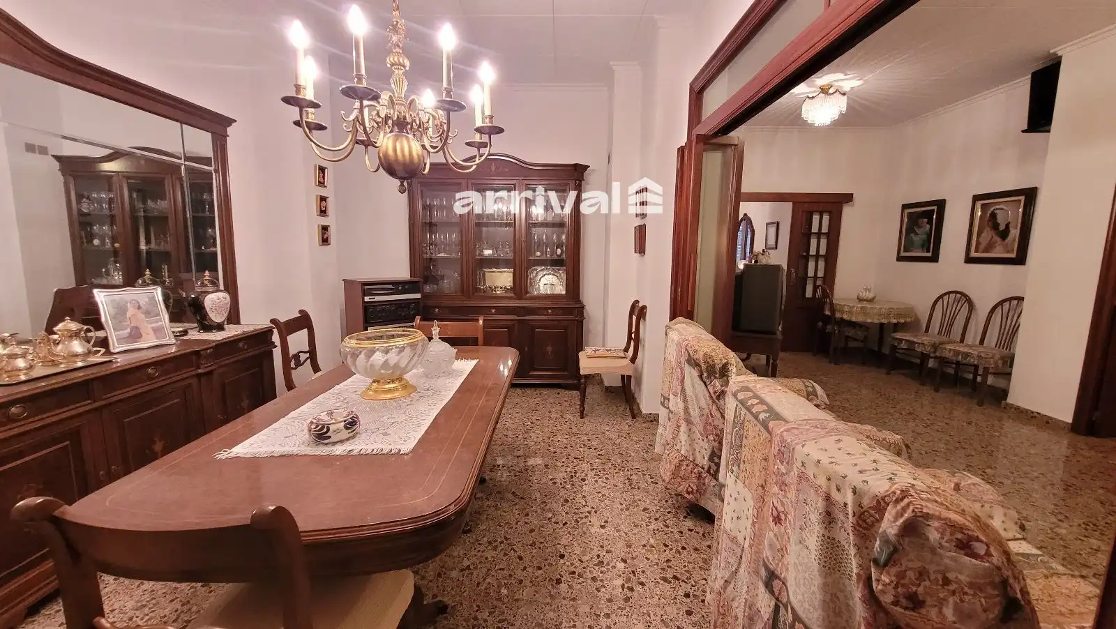 Comedor de Casa o chalet en venta en Càrcer con Jardín privado, Terraza y Balcón