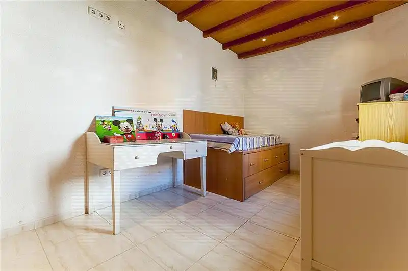 Dormitori de Casa o xalet en venda en  Palma de Mallorca amb Jardí privat i Terrassa