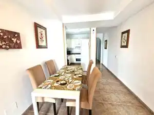 Comedor de Piso de alquiler en Telde con Trastero, Amueblado y Balcón