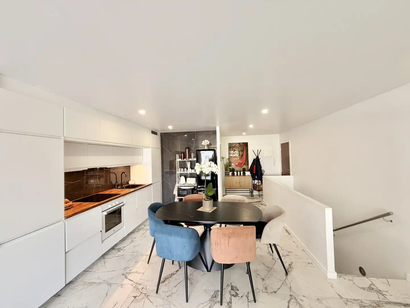 Cocina de Dúplex en venta en Empuriabrava con Calefacción, Terraza y Horno